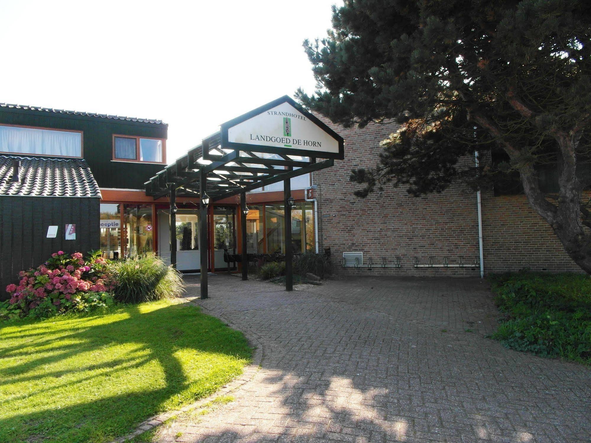 Strandhotel De Horn Калантсоог Екстериор снимка