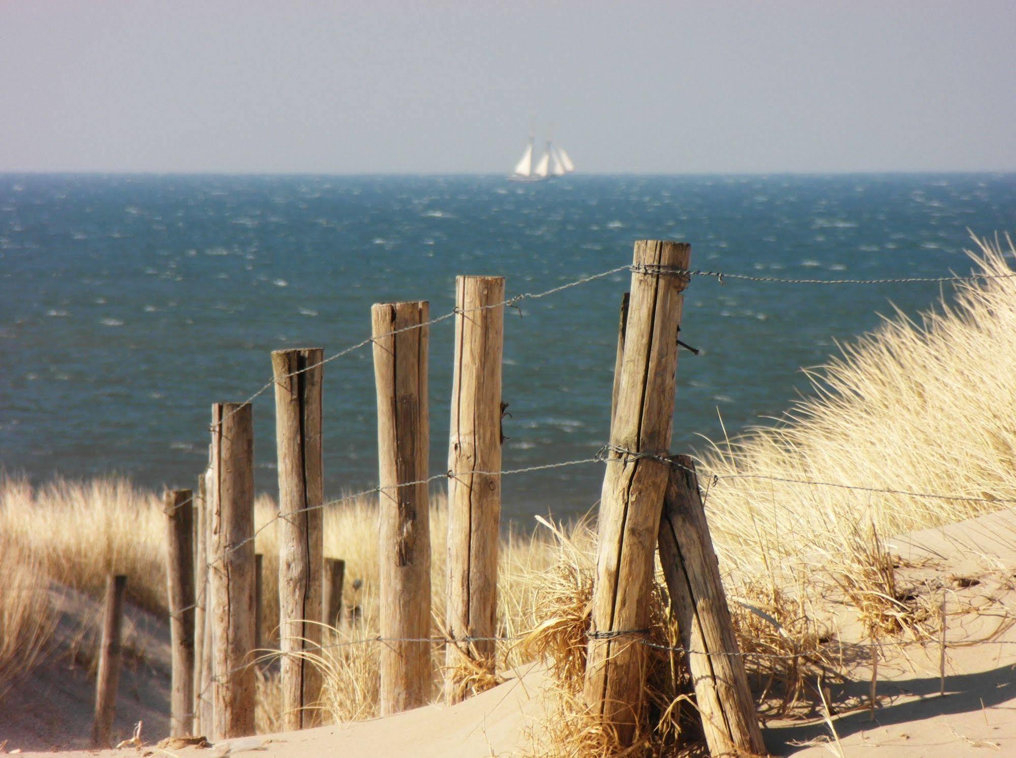 Strandhotel De Horn Калантсоог Екстериор снимка